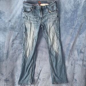 Tommy Bahama Authentic Mens Denim Jeans Low rise blue denim jeans Size: 33x32